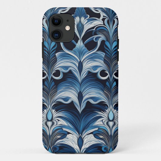 Abstract Indigo #1 Case-Mate iPhone Case (Achterkant)