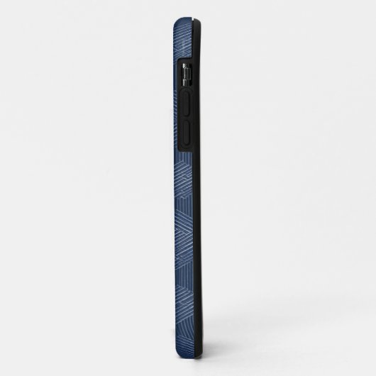Abstract Indigo #2 Case-Mate iPhone Case (Achterkant/links)