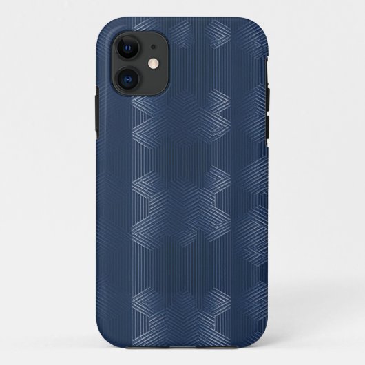 Abstract Indigo #2 Case-Mate iPhone Case (Achterkant)