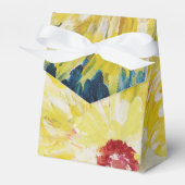 Abstract, indrukwekkend schilderen bedankdoosjes (Voorkant Zijde)