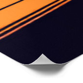 Abstract Industrial Pop Art Mechanical Turbine Poster (Hoek)