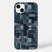 Abstract industriepatroon Case-Mate iPhone case (Achterkant)