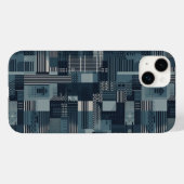Abstract industriepatroon Case-Mate iPhone case (Achterkant (horizontaal))