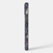 Abstract Infinity Pattern iPhone 15 Plus Hoesje Case (Linkerkant)
