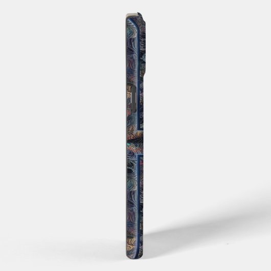 Abstract Infinity Pattern iPhone 15 Plus-Hoesje Case-Mate iPhone Case (Achterkant / Rechts)