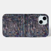 Abstract Infinity Pattern iPhone 15 Plus-Hoesje Case-Mate iPhone Case (Achterkant (horizontaal))