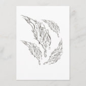 abstract informatiekaartje (Voorkant)