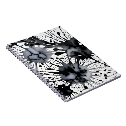 Abstract Inkburst-Notitieboek Notitieboek (Rechterzijde)