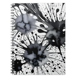 Abstract Inkburst-Notitieboek Notitieboek