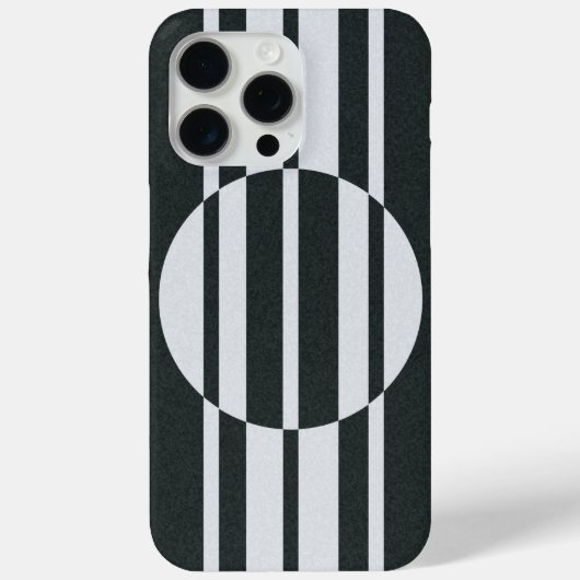 Abstract inkool, grijs en wit Case-Mate iPhone case (Achterkant)