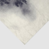 Abstract inktschilderij op grijze papiertextuur. tissuepapier (Detail)