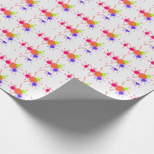 Abstract inpakpapier (Hoek)