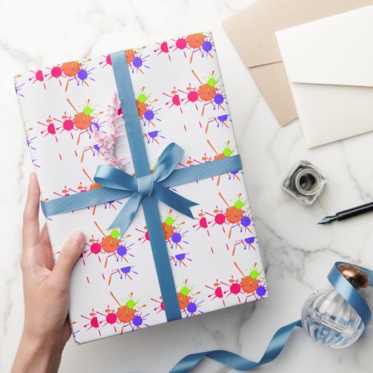 Abstract Inpakpapier (Geschenken)