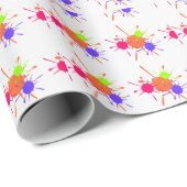 Abstract Inpakpapier (Rol Hoek)