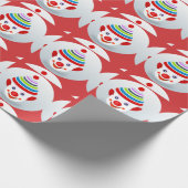 Abstract inpakpapier (Hoek)