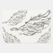 abstract inpakpapier vel (Voorkant)