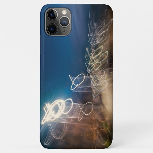 Abstract Intentional Camera Movement Night Light T Case-Mate iPhone Case (Achterkant)