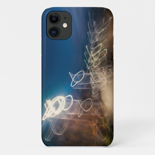 Abstract Intentional Camera Movement Night Light T Case-Mate iPhone Case (Achterkant)