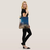 Abstract Intentional Camera Movement Night Light T Tote Bag (Op model)
