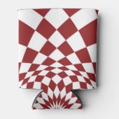 Abstract interieurontwerp blikjeskoeler (Voorkant)