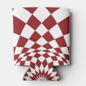 Abstract interieurontwerp blikjeskoeler (Achterkant)