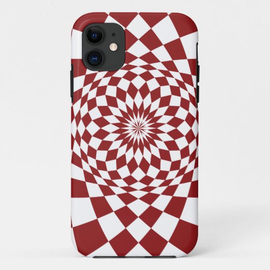 Abstract interieurontwerp Case-Mate iPhone case (Achterkant)