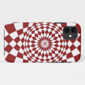 Abstract interieurontwerp Case-Mate iPhone case (Achterkant (horizontaal))