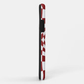 Abstract interieurontwerp Case-Mate iPhone case (Achterkant/rechts)