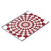 Abstract interieurontwerp notitieboek (Linkerzijde)