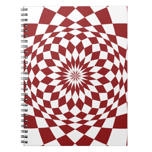 Abstract interieurontwerp notitieboek (Voorkant)