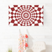 Abstract interieurontwerp spandoek (Insitu)