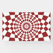 Abstract interieurontwerp spandoek (Horizontaal)