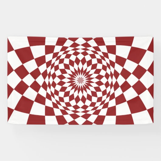 Abstract interieurontwerp spandoek (Horizontaal)