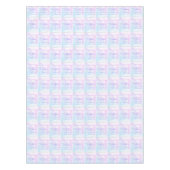 Abstract intertwining tafelkleed (Voorkant)