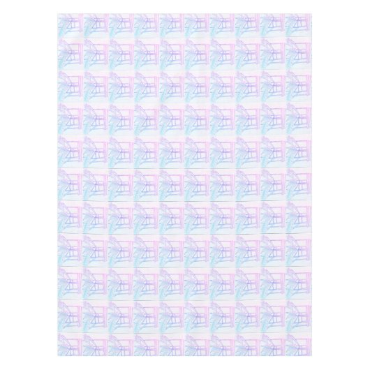 Abstract intertwining tafelkleed (Voorkant)