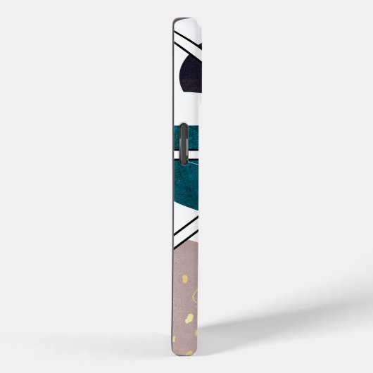 Abstract iphone 15 case ontwerp (Achterkant / Rechts)