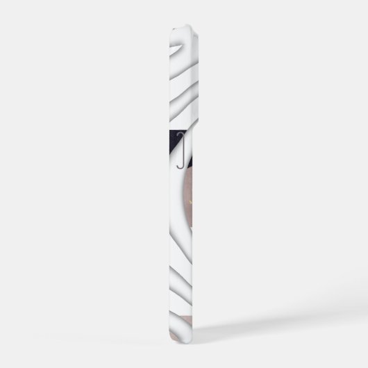 Abstract Iphone 15 pro Case Design iPhone Hoesje (Rechterkant)