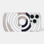 Abstract Iphone 15 pro Hoosontwerp Hoesje (Achterkant horizontaal)