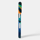 Abstract iPhone 16 Hoesje ontwerp" (Achterkant / Rechts)