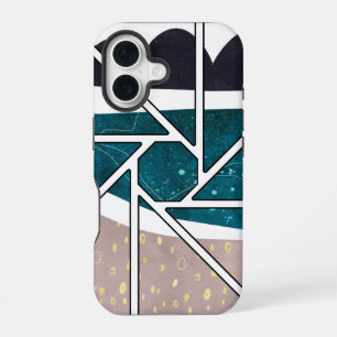 abstract iphone 16 hoesontwerp hoesje