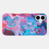 abstract iPhone hoesje (Achterkant horizontaal)