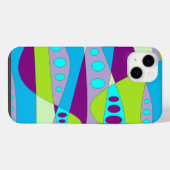 Abstract iPhone Hoesje (Achterkant horizontaal)