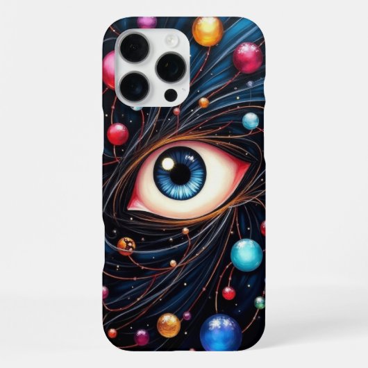 Abstract iPhone Hoesje (Achterkant)