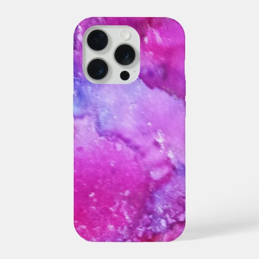 Abstract iPhone Hoesje 15 Pro Case (Achterkant)