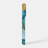 Abstract iPhone Hoesje 15 Pro Case (Rechterkant)
