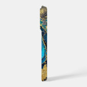 Abstract iPhone Hoesje 15 Pro Case (Linkerkant)