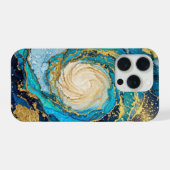 Abstract iPhone Hoesje 15 Pro Case (Achterkant horizontaal)