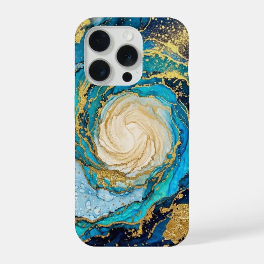 Abstract iPhone Hoesje 15 Pro Case (Achterkant)