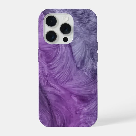 Abstract iPhone Hoesje 15 Pro Case (Achterkant)