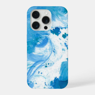 Abstract iPhone Hoesje - Oceaanstroom 15 Pro Case